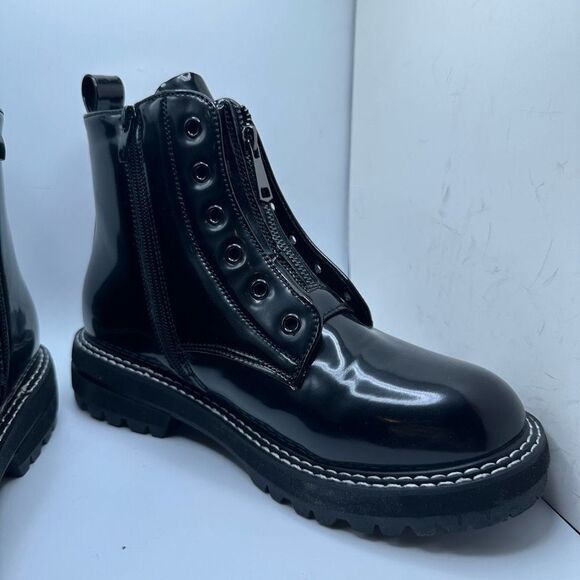 CUSHIONAIRE Women's boot +Memory foam 9 BLACK - Picture 6 of 7